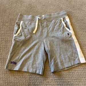 TCU Polo by Ralph Lauren Gray Shorts